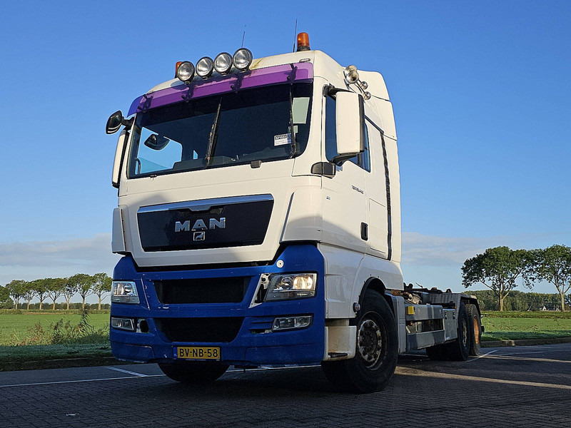 MAN 28.440 TGX - Kotalni prekucni tovornjak: slika 1 MAN 28.440 TGX - Kotalni prekucni tovornjak: slika 1