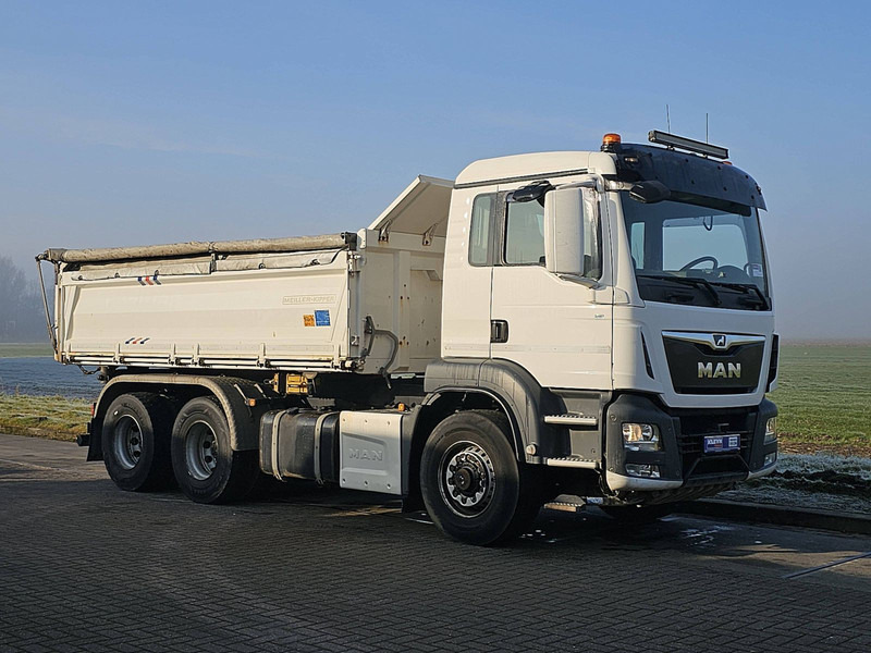 MAN 28.460 TGX 6X6H BORDMATIC - Tovornjak prekucnik: slika 5 MAN 28.460 TGX 6X6H BORDMATIC - Tovornjak prekucnik: slika 5