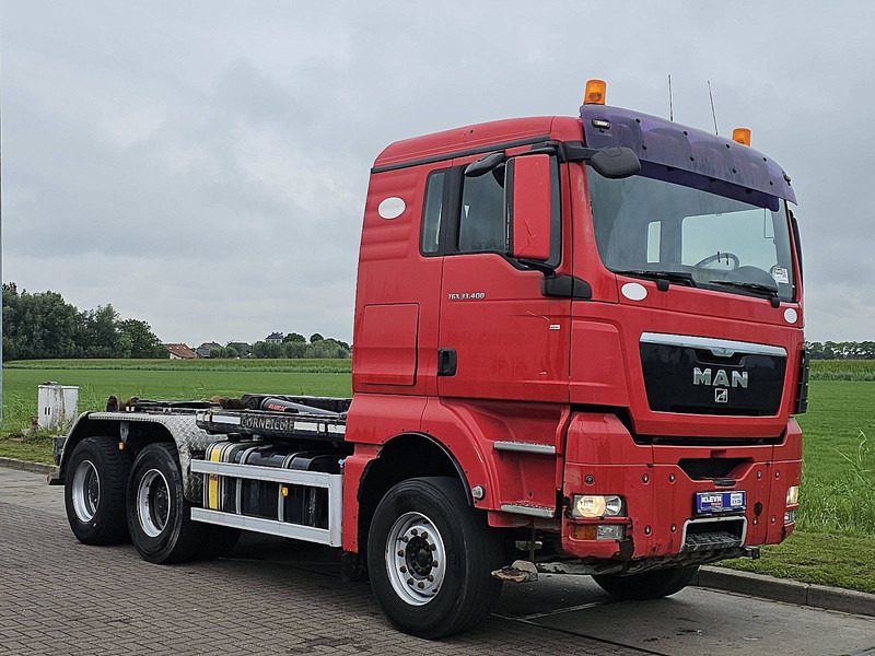 MAN 33.400 TGX XL 6X4 FULL STEEL - Kotalni prekucni tovornjak: slika 5 MAN 33.400 TGX XL 6X4 FULL STEEL - Kotalni prekucni tovornjak: slika 5