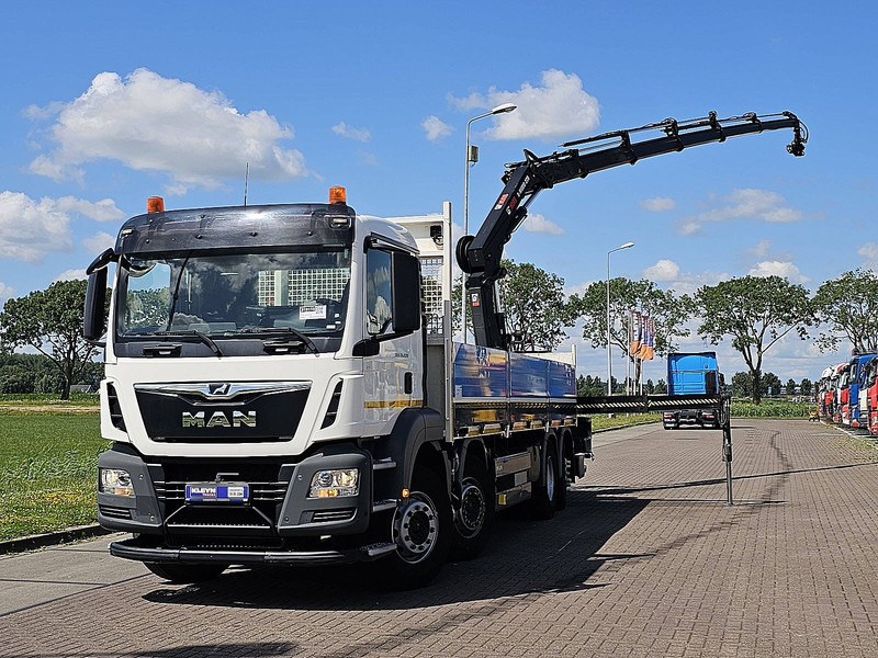 MAN 35.420TGS HIAB228ES5,8x2*4 - Tovornjak s kesonom, Tovornjak z dvigalom: slika 2 MAN 35.420TGS HIAB228ES5,8x2*4 - Tovornjak s kesonom, Tovornjak z dvigalom: slika 2