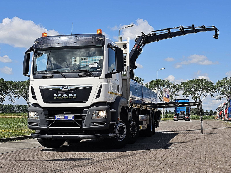 MAN 35.420TGS HIAB228ES5,8x2*4 - Tovornjak s kesonom, Tovornjak z dvigalom: slika 1 MAN 35.420TGS HIAB228ES5,8x2*4 - Tovornjak s kesonom, Tovornjak z dvigalom: slika 1
