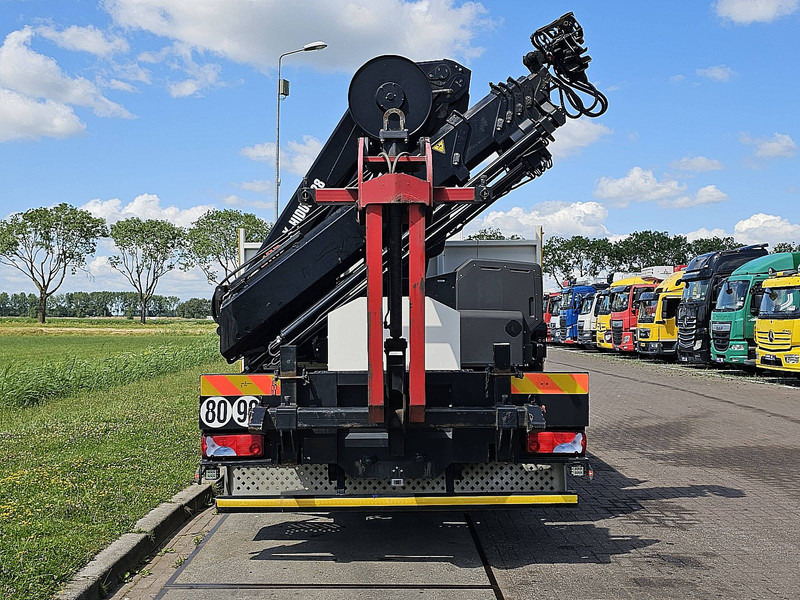 Tovornjak s kesonom, Tovornjak z dvigalom MAN 35.420TGS HIAB228ES5,8x2*4: slika 16