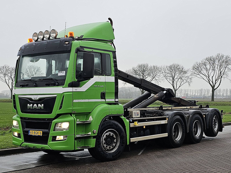 MAN 35.440 TGS - Kotalni prekucni tovornjak: slika 2 MAN 35.440 TGS - Kotalni prekucni tovornjak: slika 2