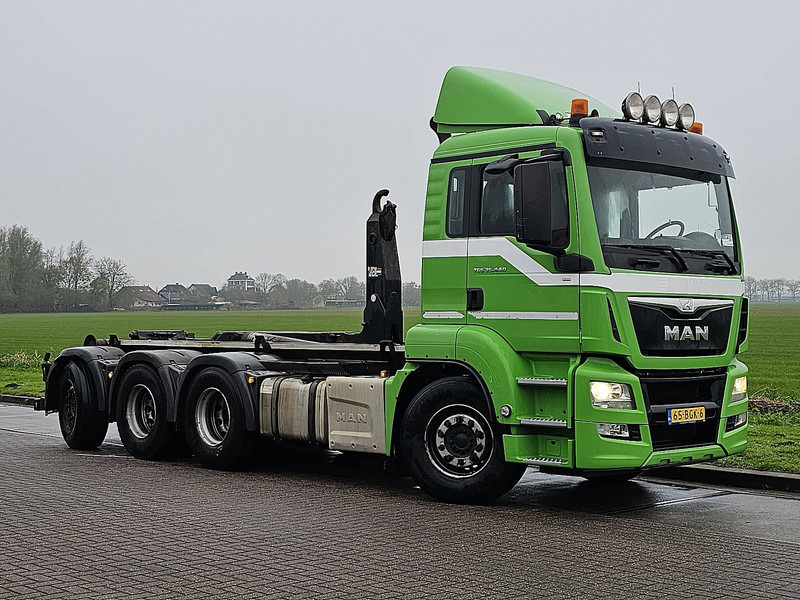 MAN 35.440 TGS - Kotalni prekucni tovornjak: slika 5 MAN 35.440 TGS - Kotalni prekucni tovornjak: slika 5