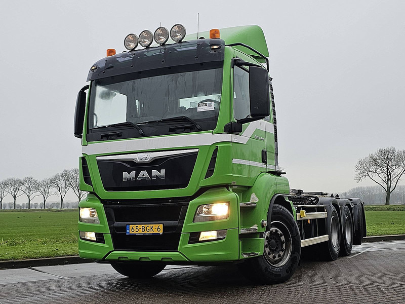 MAN 35.440 TGS - Kotalni prekucni tovornjak: slika 1 MAN 35.440 TGS - Kotalni prekucni tovornjak: slika 1