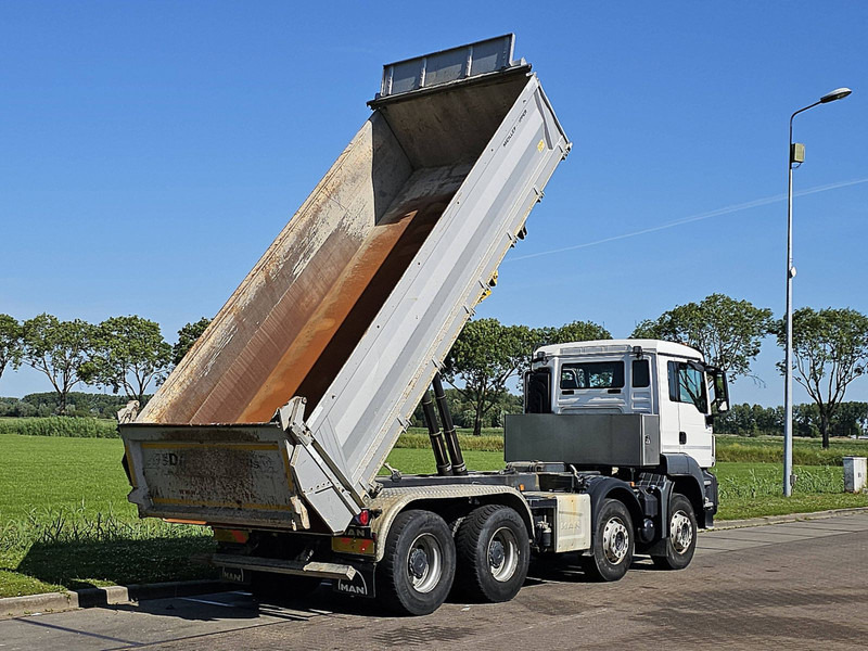 MAN 35.470 TGS 8X4 MEILLER EURO6D - Tovornjak prekucnik: slika 3 MAN 35.470 TGS 8X4 MEILLER EURO6D - Tovornjak prekucnik: slika 3