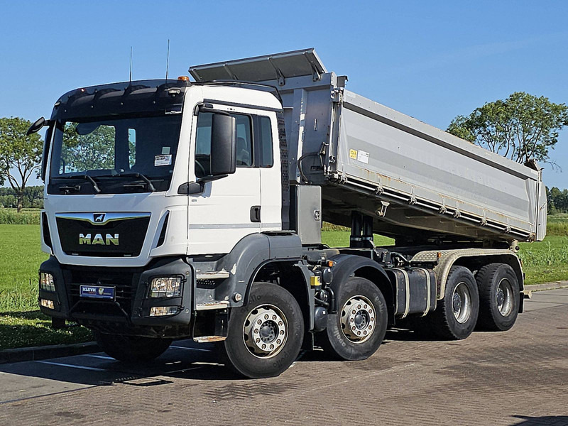 MAN 35.470 TGS 8X4 MEILLER EURO6D - Tovornjak prekucnik: slika 2 MAN 35.470 TGS 8X4 MEILLER EURO6D - Tovornjak prekucnik: slika 2