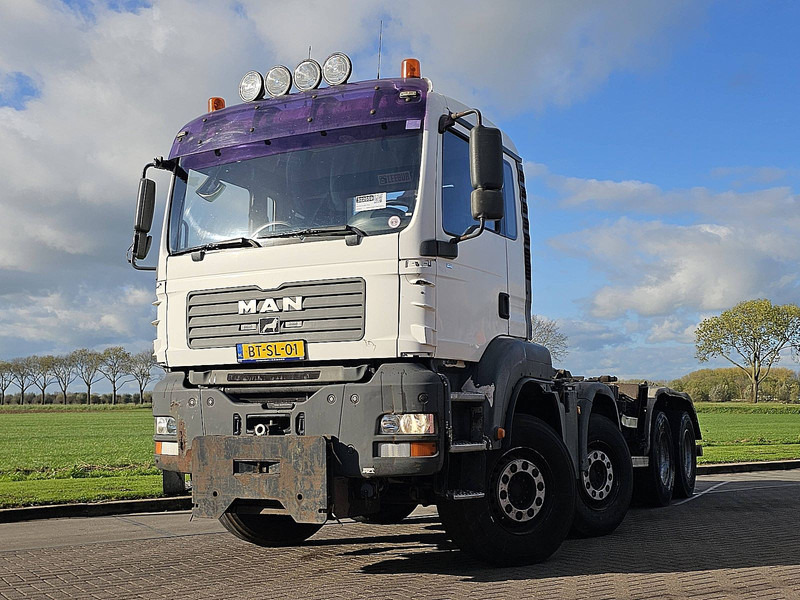 MAN 41.400 TGA - Kotalni prekucni tovornjak: slika 1 MAN 41.400 TGA - Kotalni prekucni tovornjak: slika 1