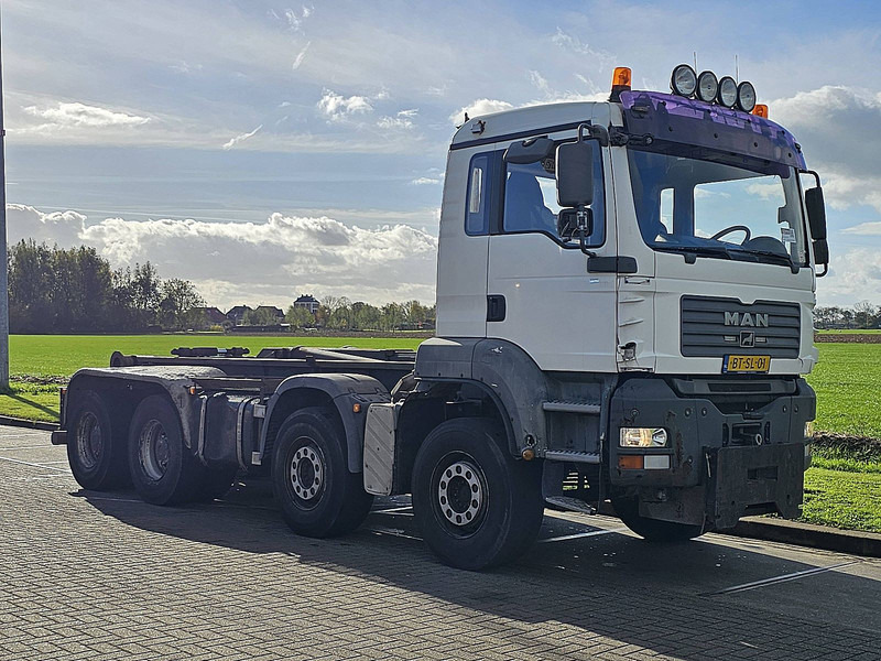 MAN 41.400 TGA - Kotalni prekucni tovornjak: slika 5 MAN 41.400 TGA - Kotalni prekucni tovornjak: slika 5