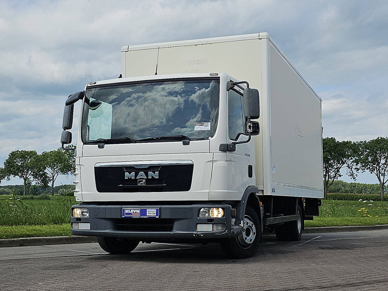 MAN 8.180 TGL BL MANUAL AIRCO LIFT - Tovornjak zabojnik: slika 1 MAN 8.180 TGL BL MANUAL AIRCO LIFT - Tovornjak zabojnik: slika 1