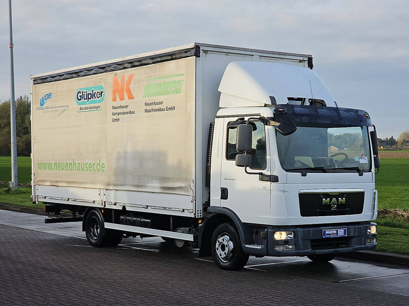 MAN 8.180 TGL - Tovornjak s ponjavo: slika 5 MAN 8.180 TGL - Tovornjak s ponjavo: slika 5