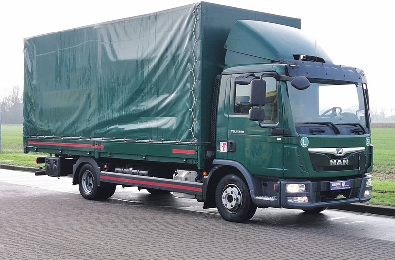 MAN 8.220 TGL MANUAL AIRCO AHK - Tovornjak s ponjavo: slika 5 MAN 8.220 TGL MANUAL AIRCO AHK - Tovornjak s ponjavo: slika 5