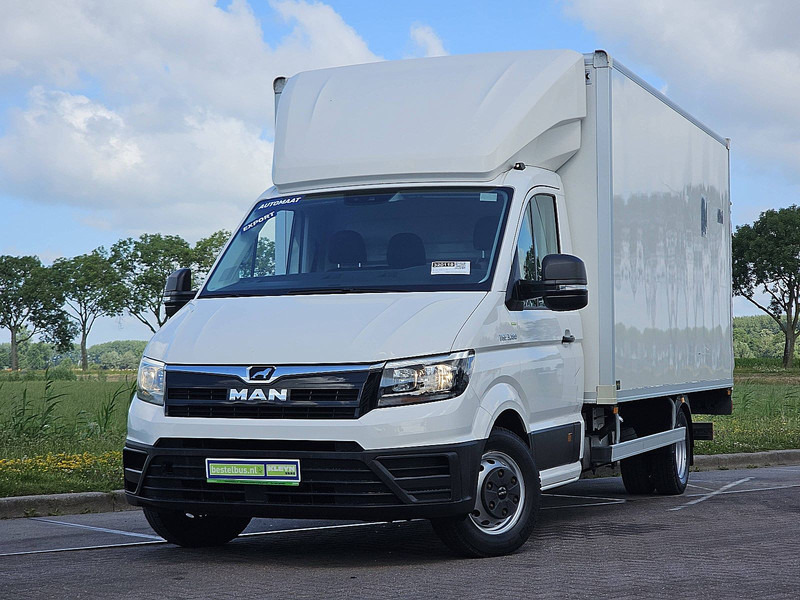 MAN TGE 5.180 ac automaat EURO6 - Dostavno vozilo z zabojnikom: slika 1 MAN TGE 5.180 ac automaat EURO6 - Dostavno vozilo z zabojnikom: slika 1