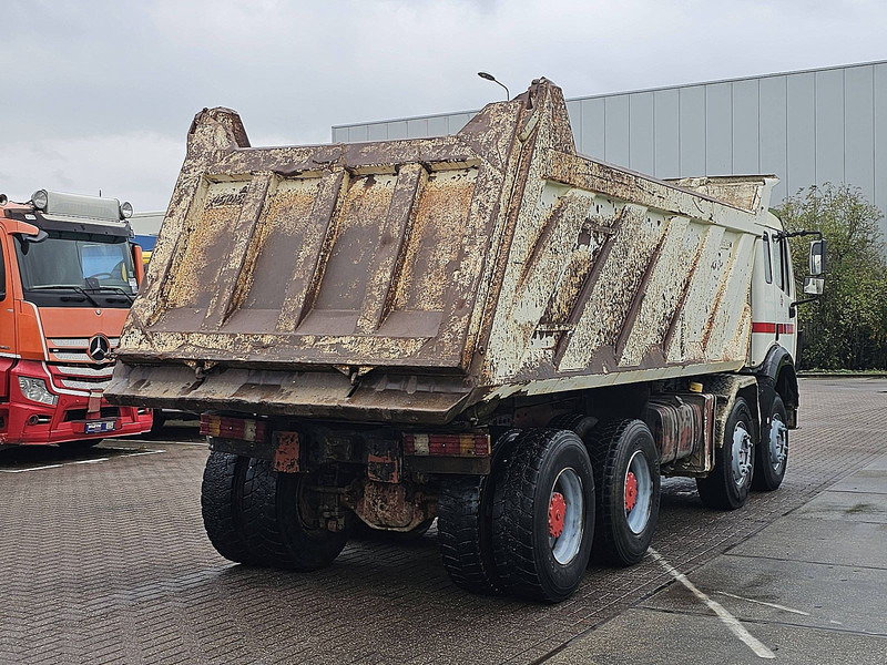 Mercedes-Benz 3235 SK V8 FULL STEEL - Tovornjak prekucnik: slika 3 Mercedes-Benz 3235 SK V8 FULL STEEL - Tovornjak prekucnik: slika 3