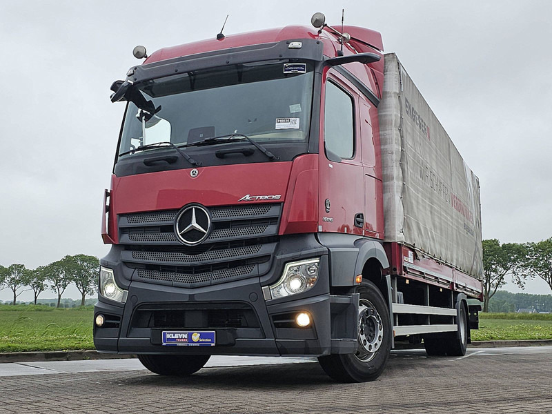 Mercedes-Benz ACTROS 1836 STR. SP. TAILLIFT - Tovornjak s ponjavo: slika 1 Mercedes-Benz ACTROS 1836 STR. SP. TAILLIFT - Tovornjak s ponjavo: slika 1
