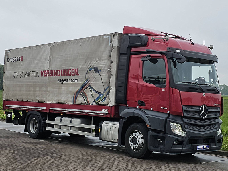 Mercedes-Benz ACTROS 1836 STR. SP. TAILLIFT - Tovornjak s ponjavo: slika 5 Mercedes-Benz ACTROS 1836 STR. SP. TAILLIFT - Tovornjak s ponjavo: slika 5