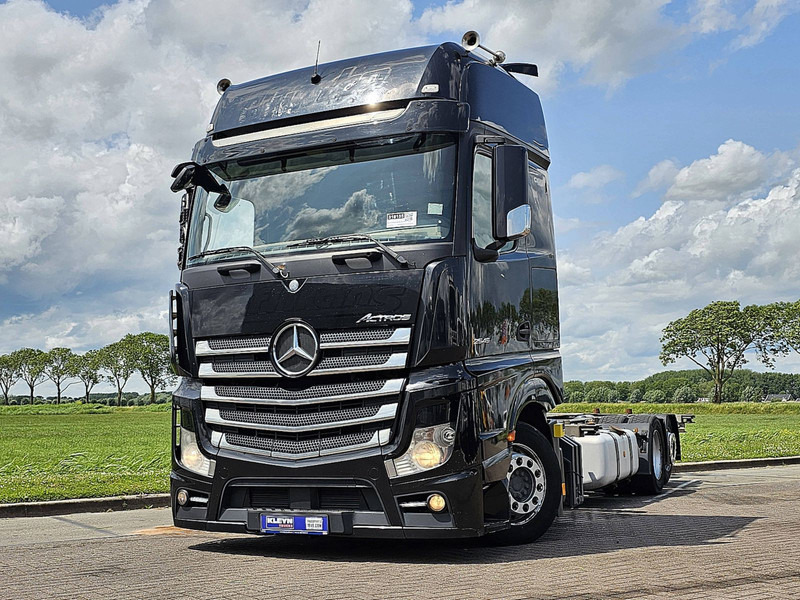 Mercedes-Benz ACTROS 2540 GIGASPACE 6X2 - Kontejnerski tovornjak/ Tovornjak z zamenljivim tovoriščem: slika 1 Mercedes-Benz ACTROS 2540 GIGASPACE 6X2 - Kontejnerski tovornjak/ Tovornjak z zamenljivim tovoriščem: slika 1