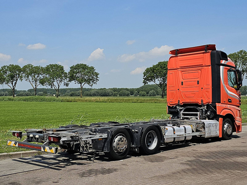 Mercedes-Benz ACTROS 2545 LS - Kontejnerski tovornjak/ Tovornjak z zamenljivim tovoriščem: slika 3 Mercedes-Benz ACTROS 2545 LS - Kontejnerski tovornjak/ Tovornjak z zamenljivim tovoriščem: slika 3
