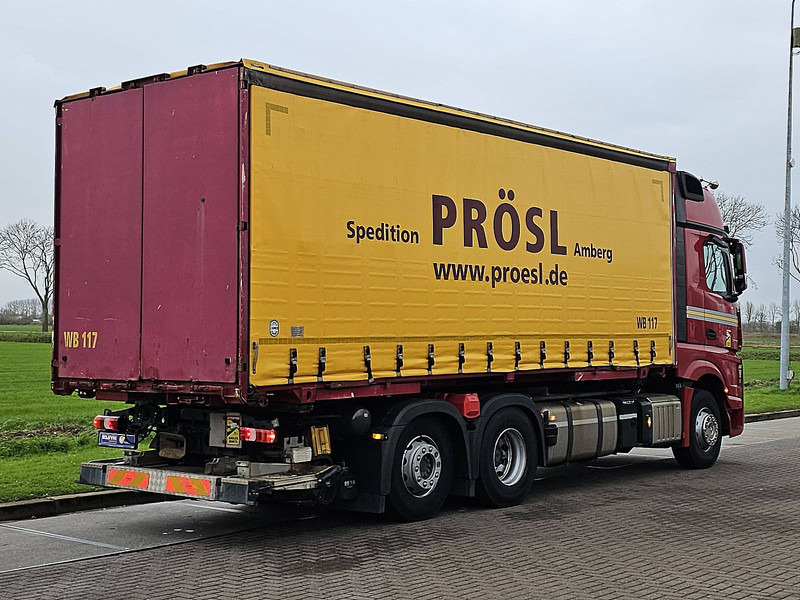 Mercedes-Benz ACTROS 2551 BDF+BOX LIFT RETARDE - Tovornjak s ponjavo: slika 3 Mercedes-Benz ACTROS 2551 BDF+BOX LIFT RETARDE - Tovornjak s ponjavo: slika 3