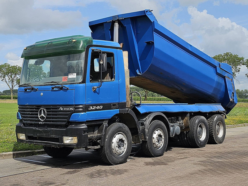Mercedes-Benz ACTROS 3240 8X4 FULL STEEL - Tovornjak prekucnik: slika 2 Mercedes-Benz ACTROS 3240 8X4 FULL STEEL - Tovornjak prekucnik: slika 2