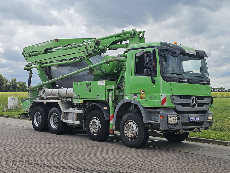 Mercedes-Benz ACTROS 3241 PUMI,LIEBHERR/21mtr - Črpalka za beton: slika 5 Mercedes-Benz ACTROS 3241 PUMI,LIEBHERR/21mtr - Črpalka za beton: slika 5