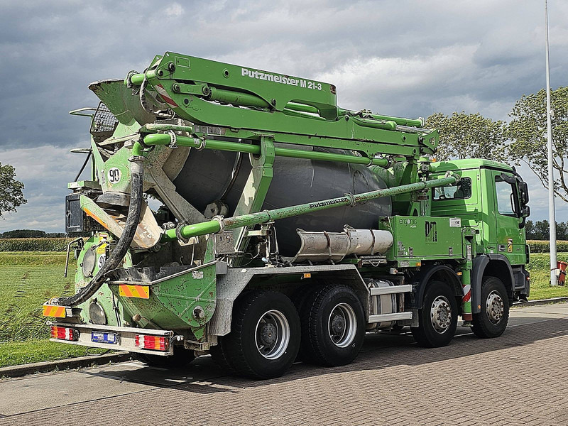 Mercedes-Benz ACTROS 3241 PUMI,LIEBHERR/21mtr - Črpalka za beton: slika 3 Mercedes-Benz ACTROS 3241 PUMI,LIEBHERR/21mtr - Črpalka za beton: slika 3