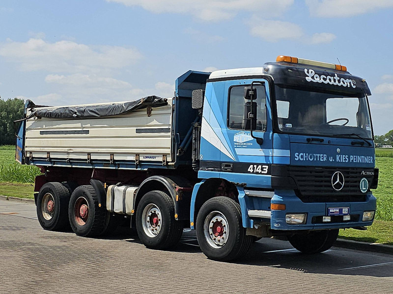 Mercedes-Benz ACTROS 4143 8X4 EPS FULL STEEL - Tovornjak prekucnik: slika 5 Mercedes-Benz ACTROS 4143 8X4 EPS FULL STEEL - Tovornjak prekucnik: slika 5