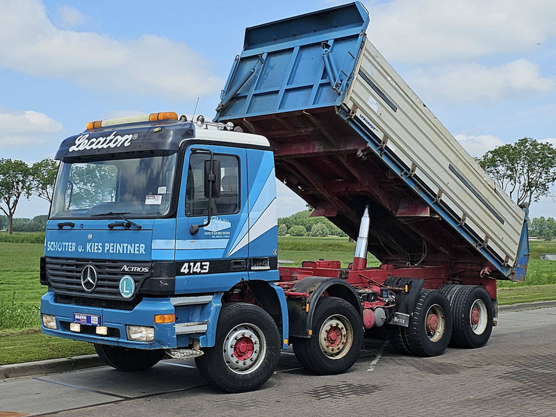 Mercedes-Benz ACTROS 4143 8X4 EPS FULL STEEL - Tovornjak prekucnik: slika 2 Mercedes-Benz ACTROS 4143 8X4 EPS FULL STEEL - Tovornjak prekucnik: slika 2