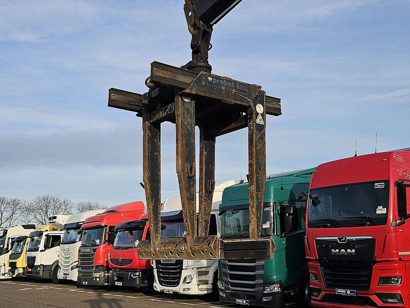Tovornjak s kesonom, Tovornjak z dvigalom Mercedes-Benz AROCS 2642: slika 16 Tovornjak s kesonom, Tovornjak z dvigalom Mercedes-Benz AROCS 2642: slika 16