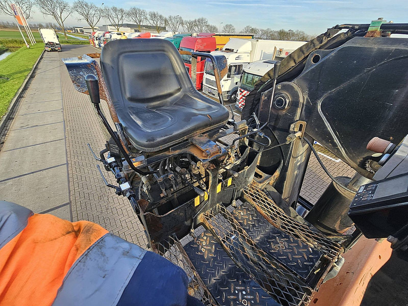 Tovornjak s kesonom, Tovornjak z dvigalom Mercedes-Benz AROCS 2642: slika 15 Tovornjak s kesonom, Tovornjak z dvigalom Mercedes-Benz AROCS 2642: slika 15