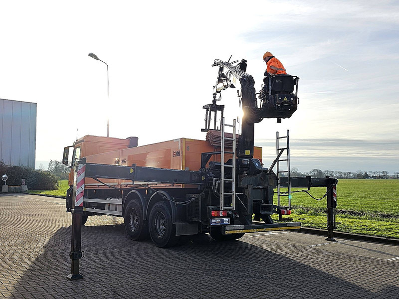 Tovornjak s kesonom, Tovornjak z dvigalom Mercedes-Benz AROCS 2642: slika 6 Tovornjak s kesonom, Tovornjak z dvigalom Mercedes-Benz AROCS 2642: slika 6