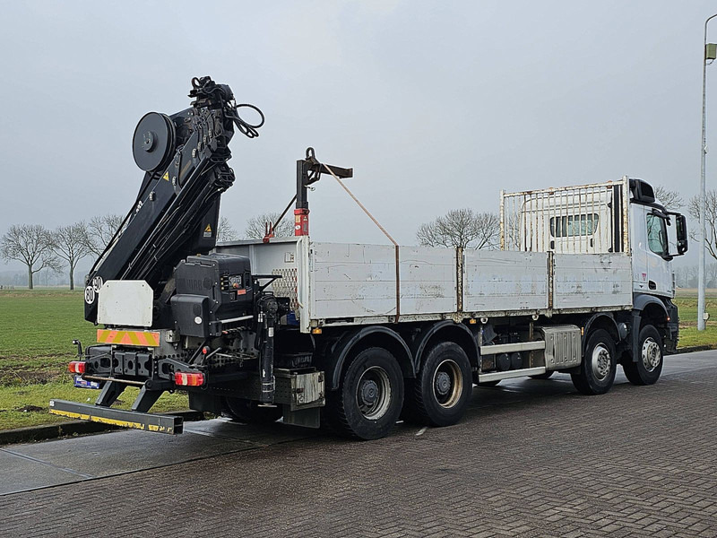 Mercedes-Benz AROCS 3240 HIAB 232ES5 - Tovornjak s kesonom, Tovornjak z dvigalom: slika 3 Mercedes-Benz AROCS 3240 HIAB 232ES5 - Tovornjak s kesonom, Tovornjak z dvigalom: slika 3