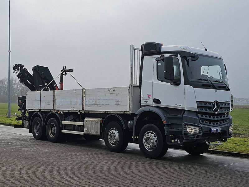 Mercedes-Benz AROCS 3240 HIAB 232ES5 - Tovornjak s kesonom, Tovornjak z dvigalom: slika 5 Mercedes-Benz AROCS 3240 HIAB 232ES5 - Tovornjak s kesonom, Tovornjak z dvigalom: slika 5