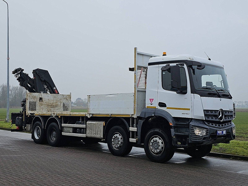Mercedes-Benz AROCS 3240 HIAB 232ES5 - Tovornjak s kesonom, Tovornjak z dvigalom: slika 5 Mercedes-Benz AROCS 3240 HIAB 232ES5 - Tovornjak s kesonom, Tovornjak z dvigalom: slika 5