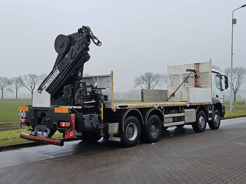 Mercedes-Benz AROCS 3240 HIAB 232ES5 - Tovornjak s kesonom, Tovornjak z dvigalom: slika 3 Mercedes-Benz AROCS 3240 HIAB 232ES5 - Tovornjak s kesonom, Tovornjak z dvigalom: slika 3