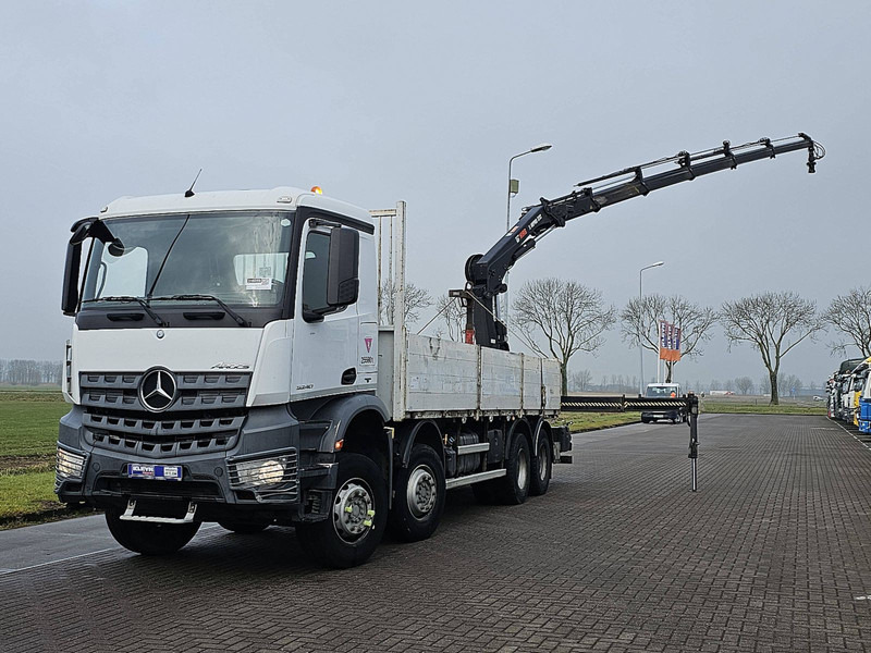 Mercedes-Benz AROCS 3240 HIAB 232ES5 - Tovornjak s kesonom, Tovornjak z dvigalom: slika 2 Mercedes-Benz AROCS 3240 HIAB 232ES5 - Tovornjak s kesonom, Tovornjak z dvigalom: slika 2