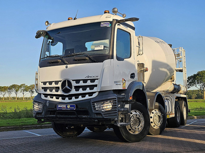Mercedes-Benz AROCS 3240 PUTZMEISTER 9M3 - Avtomešalec: slika 1 Mercedes-Benz AROCS 3240 PUTZMEISTER 9M3 - Avtomešalec: slika 1