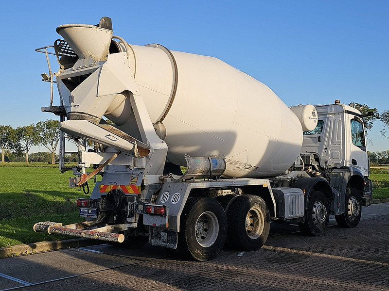 Mercedes-Benz AROCS 3240 PUTZMEISTER 9M3 - Avtomešalec: slika 3 Mercedes-Benz AROCS 3240 PUTZMEISTER 9M3 - Avtomešalec: slika 3