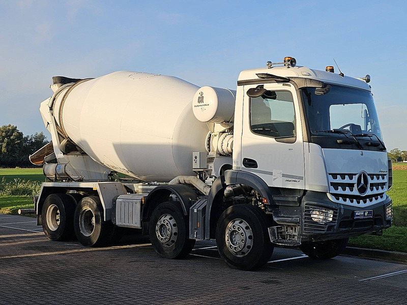 Mercedes-Benz AROCS 3240 PUTZMEISTER 9M3 - Avtomešalec: slika 5 Mercedes-Benz AROCS 3240 PUTZMEISTER 9M3 - Avtomešalec: slika 5