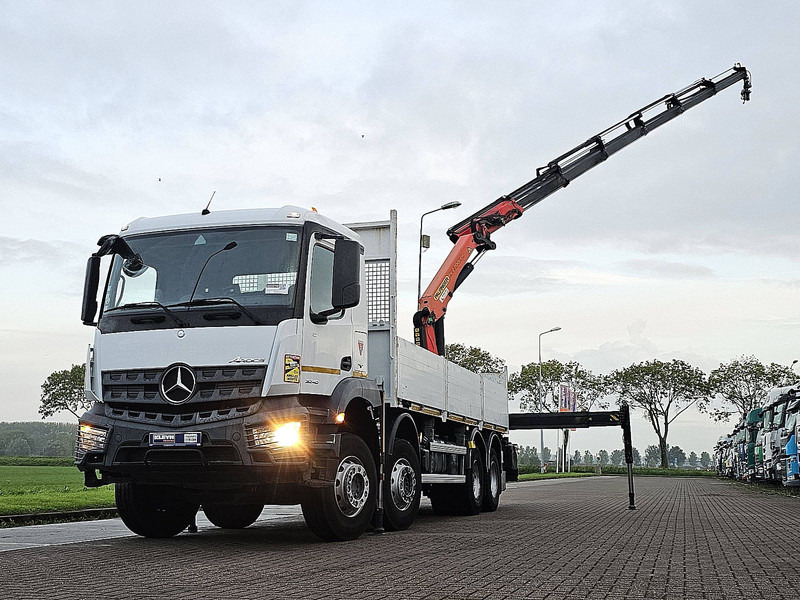 Mercedes-Benz AROCS 3240 Palfinger PK 27001-E - Tovornjak s kesonom, Tovornjak z dvigalom: slika 1 Mercedes-Benz AROCS 3240 Palfinger PK 27001-E - Tovornjak s kesonom, Tovornjak z dvigalom: slika 1