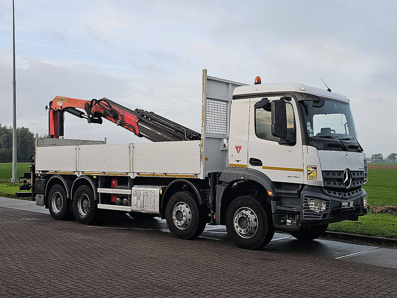 Mercedes-Benz AROCS 3240 Palfinger PK 27001-E - Tovornjak s kesonom, Tovornjak z dvigalom: slika 5 Mercedes-Benz AROCS 3240 Palfinger PK 27001-E - Tovornjak s kesonom, Tovornjak z dvigalom: slika 5