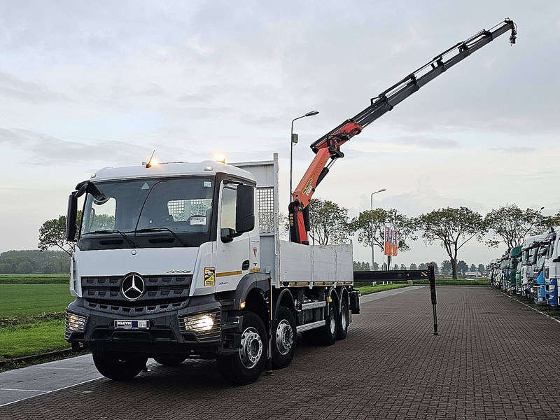 Mercedes-Benz AROCS 3240 Palfinger PK 27001-E - Tovornjak s kesonom, Tovornjak z dvigalom: slika 2 Mercedes-Benz AROCS 3240 Palfinger PK 27001-E - Tovornjak s kesonom, Tovornjak z dvigalom: slika 2