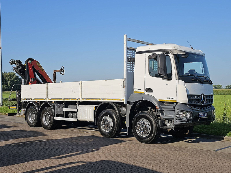 Mercedes-Benz AROCS 3240 PalfingerPK 23001-EH - Tovornjak s kesonom, Tovornjak z dvigalom: slika 5 Mercedes-Benz AROCS 3240 PalfingerPK 23001-EH - Tovornjak s kesonom, Tovornjak z dvigalom: slika 5
