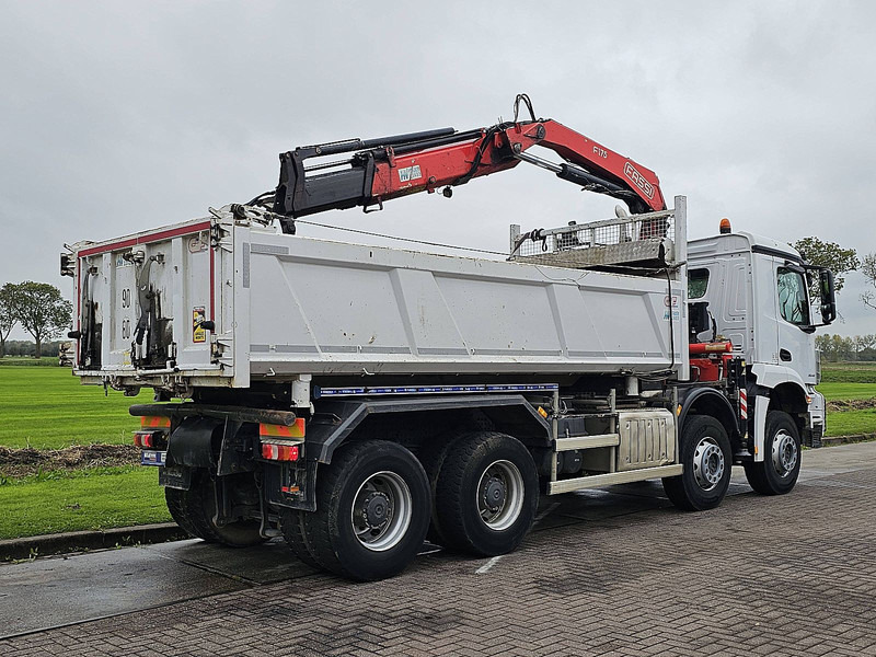 Mercedes-Benz AROCS 3243 FASSI F175A023 - Tovornjak prekucnik, Tovornjak z dvigalom: slika 3 Mercedes-Benz AROCS 3243 FASSI F175A023 - Tovornjak prekucnik, Tovornjak z dvigalom: slika 3