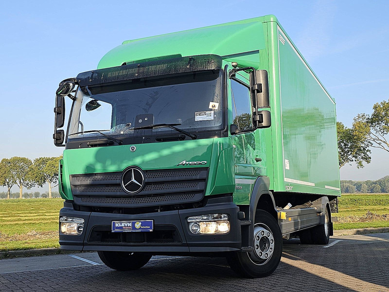 Mercedes-Benz ATEGO 1223 - Tovornjak zabojnik: slika 1 Mercedes-Benz ATEGO 1223 - Tovornjak zabojnik: slika 1