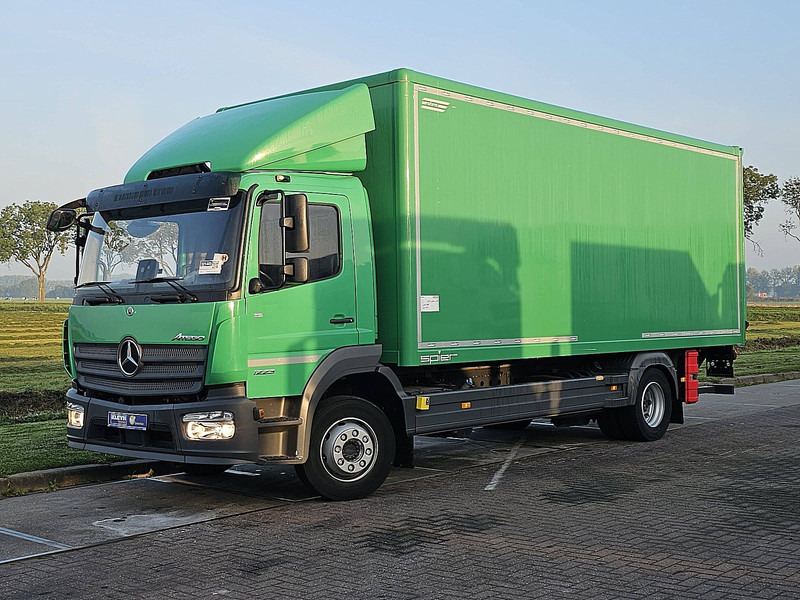 Mercedes-Benz ATEGO 1223 - Tovornjak zabojnik: slika 2 Mercedes-Benz ATEGO 1223 - Tovornjak zabojnik: slika 2