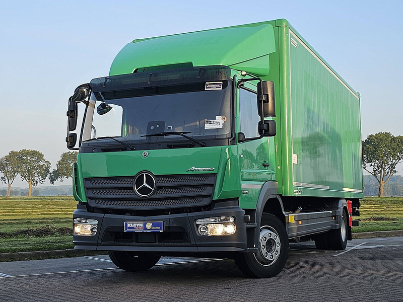 Mercedes-Benz ATEGO 1223 - Tovornjak zabojnik: slika 1 Mercedes-Benz ATEGO 1223 - Tovornjak zabojnik: slika 1