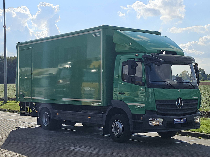 Mercedes-Benz ATEGO 1223 - Tovornjak zabojnik: slika 5 Mercedes-Benz ATEGO 1223 - Tovornjak zabojnik: slika 5
