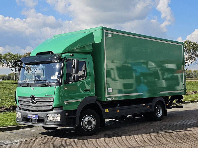 Mercedes-Benz ATEGO 1223 - Tovornjak zabojnik: slika 2 Mercedes-Benz ATEGO 1223 - Tovornjak zabojnik: slika 2