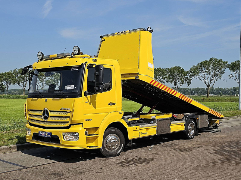 Mercedes-Benz ATEGO 1223 TREVOR PLATFORM - Tovornjak avtotransporter: slika 2 Mercedes-Benz ATEGO 1223 TREVOR PLATFORM - Tovornjak avtotransporter: slika 2